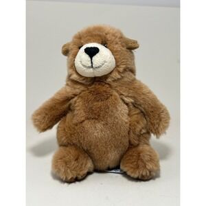 Charmin Bear Plush Russ Berrie Brown Stuffed Animal Advertising Mascot 88895‎